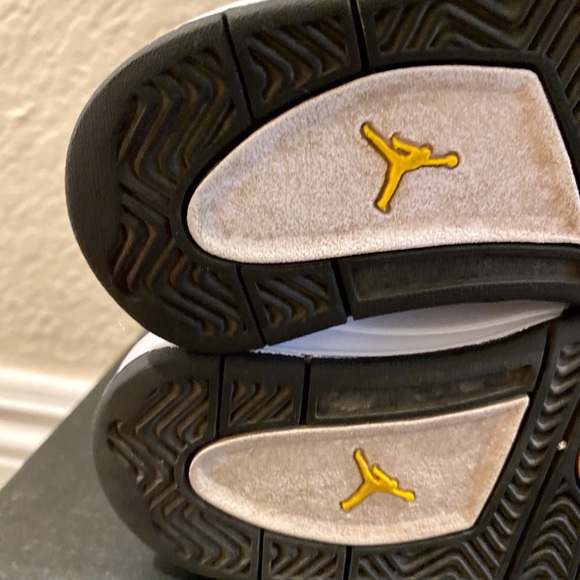 used AIR JORDAN 4 RETO size 6c cool grey IV - Picture 7 of 8